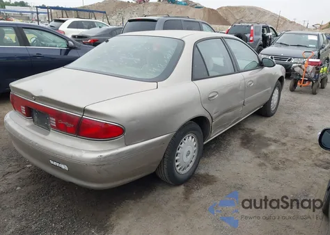 2001 Buick Century Custom from USA, damaged, VIN 2G4WS52J311330286